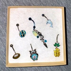 Belly Button Rings from Banter (Piercing Pagoda)